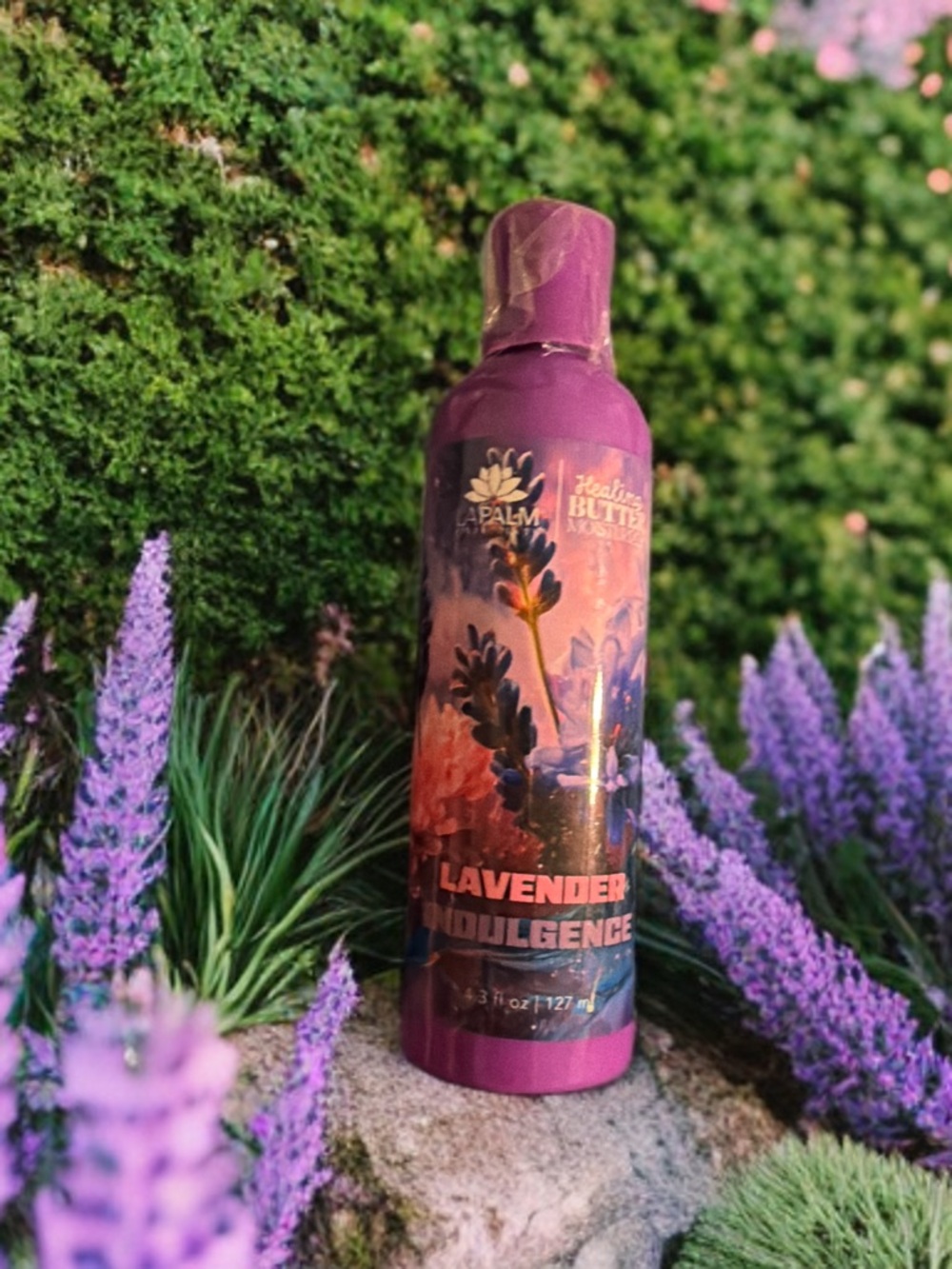 LAPALM Healing Butter Moisturizering lotion : Lavender Indulgence or NO.5